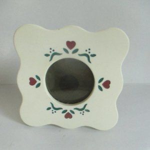 Little Vintage Frame with Heart Pattern by Bright Touches